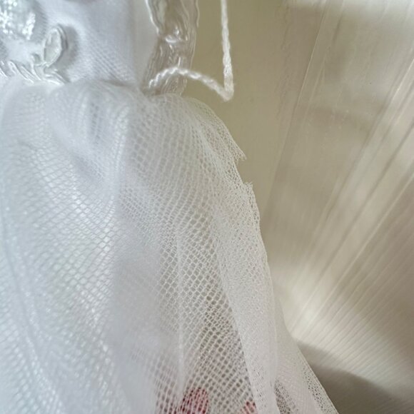 American Girl Celebration Dress for Girls Flower Girl Wedding Party Size 10 - Picture 5 of 13